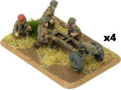 Flames Of War: WW2 - Airborne 75mm Light Troop