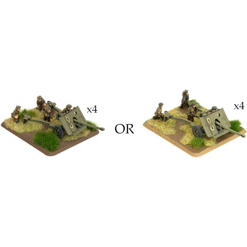 Flames Of War: WW2 - 17 Pdr Anti-Tank Platoon