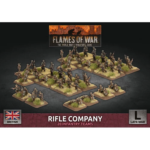 Flames Of War: WW2 - Rifle Company - Image 2