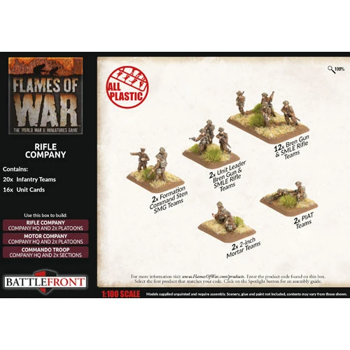 Flames Of War: WW2 - Rifle Company - Image 3