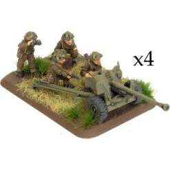 Flames Of War: WW2 - 6 Pdr Anti-Tank Platoon