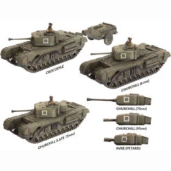 Flames Of War: WW2 - Churchill Armoured Troop