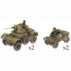 Flames Of War: WW2 - Daimler Armoured Car Troop