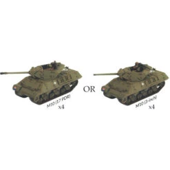 Flames Of War: WW2 - M10 SP Anti-Tank Troop