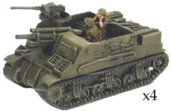 Flames Of War: WW2 - Priest Field Troop