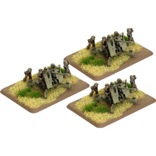 Flames Of War: WW2 - Bofors Light AA Troop