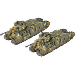 Flames Of War WW2: British - TOG 2 Armoured Troop (Last Chance)