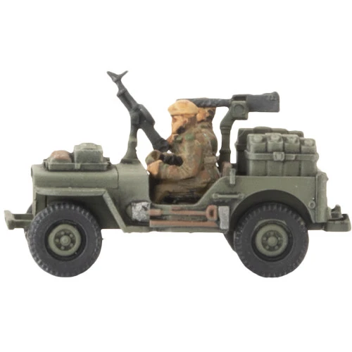 Flames Of War WW2: British - Jeep Recce Troop/SAS Section - Image 4