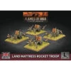 Flames Of War WW2: British - Land Mattress Rocket Troop