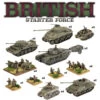 Flames Of War: WW2 - British Starter Force - Desert Rats Squadron