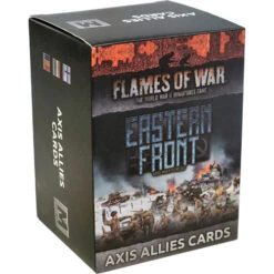 Flames Of War WW2: Eastern Front - Axis Allies Unit & Command Cards (Last Chance)