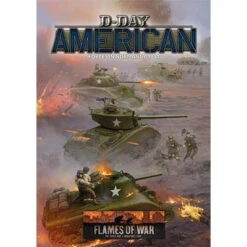Flames Of War: WW2 - D-Day American (Hardcover)