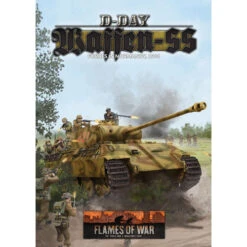 Flames Of War: D-Day SS (Hardcover)