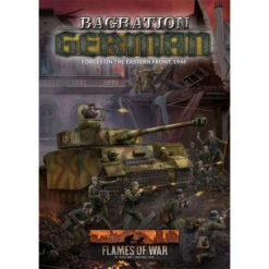 Flames Of War: German - Bagration (Hardcover)