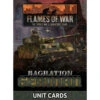 Flames Of War: German - Bagration Unit Cards