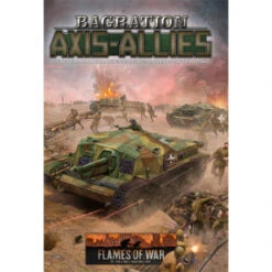 Flames Of War WW2: Bagration - Axis-Allies (Hardcover)
