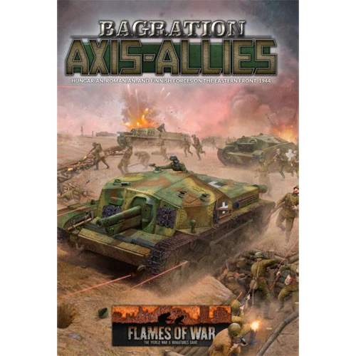Flames Of War WW2: Bagration - Axis-Allies (Hardcover)