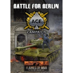 Flames Of War WW2: Battle For Berlin - Ace Campaign Card Pack