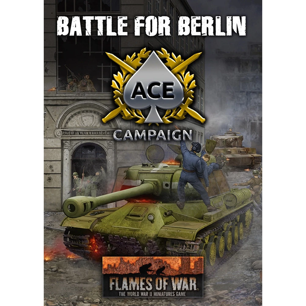 Flames Of War WW2: Battle For Berlin - Ace Campaign Card Pack