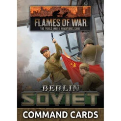 Flames Of War WW2: Berlin - Soviet Command Cards