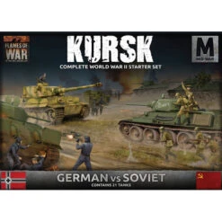 Flames Of War WW2: Kursk Starter Set - German Vs Soviet