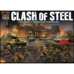 Flames Of War WW2: Clash Of Steel Starter Set (German Vs Soviet)