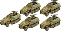 Flames Of War: WW2 - Sd Kfz 250 Transports