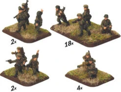 Flames Of War: WW2 - Fallschirmjager Company