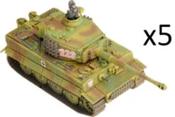 Flames Of War: WW2 - Tiger Tank Platoon