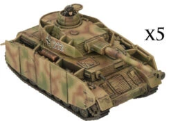 Flames Of War: WW2 - Panzer IV Platoon
