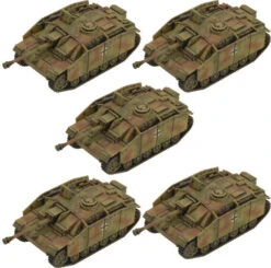 Flames Of War: WW2 - Fallschirmjager StuG Assault Gun Platoon