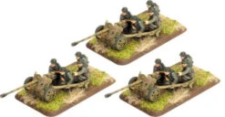 Flames Of War: WW2 - 5cm Tank-Hunter Platoon