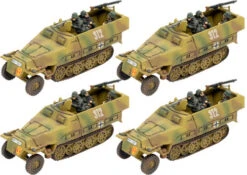 Flames Of War: Sd Kfz 251 Transports