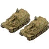 Flames Of War: German - Elefant Tank-Hunter Platoon
