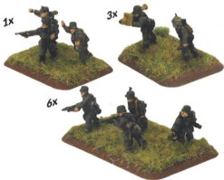 Flames Of War: WW2 - Panzergrenadier Platoon
