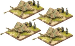 Flames Of War: WW2 - 8.8cm Tank-Hunter Platoon