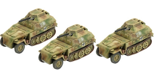 Flames Of War: WW2 - Sd Kfz 250 Scout Troup