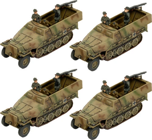 Flames Of War: WW2 - Gun Platoon / Mortar Section