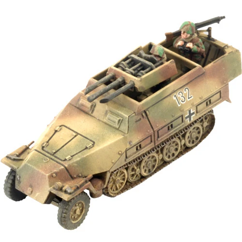 Flames Of War WW2: German - Armoured Flak Platoon - Image 4