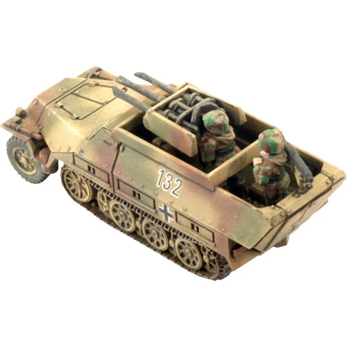 Flames Of War WW2: German - Armoured Flak Platoon - Image 5