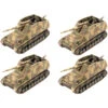 Flames Of War WW2: German - Hornisse Tank-Hunter Platoon