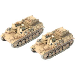 Flames Of War WW2: German - 15cm Bison Infantry Gun Platoon