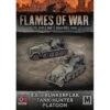 Flames Of War WW2: German - 8.8cm Bunkerflak Tank-hunter Platoon