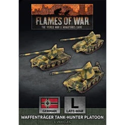 Flames Of War WW2: Waffentrager Tank-Hunter Platoon