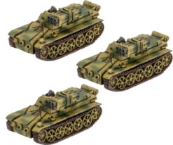 Flames Of War WW2: Kleinpanzer Wanze Tank-Hunter Platoon