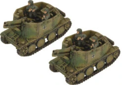 Flames Of War: WW2 - Grille 15cm Gun Platoon