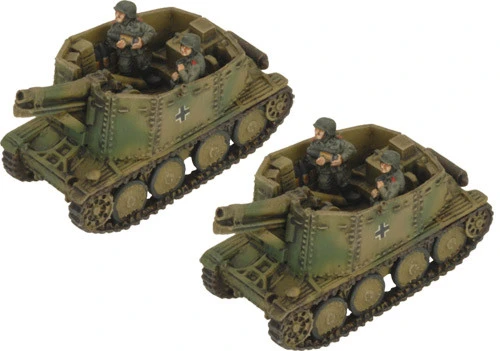 Flames Of War: WW2 - Grille 15cm Gun Platoon