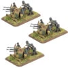 Flames Of War WW2: Quad 2cm AA Platoon