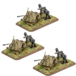 Flames Of War WW2: 3.7cm AA Platoon