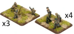 Flames Of War: WW2 - Fallschirmjager Mortar Platoons
